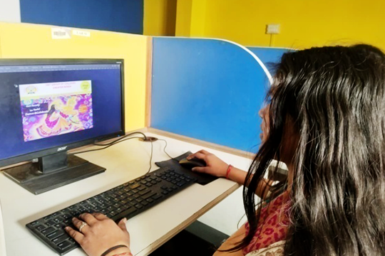 Distribution of used clothes to the under privileged